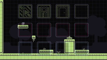 Trail of Secrets - gameplay (itch.io) || platformer game