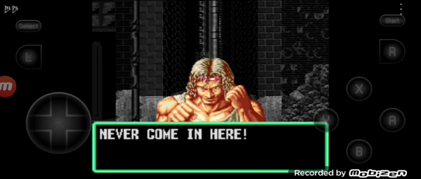 Art of Fighting Ryo Sakazaki vs Mickey Rogers Ryo Sakazaki é derrotado por Mickey Rogers