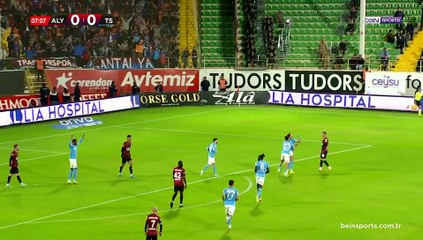 Corendon Alanyaspor - Trabzonspor Maç Özeti 30 Kasım 2024,