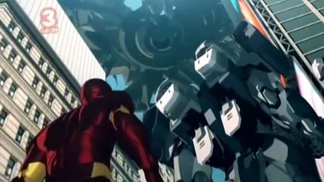 Iron Man Armored Adventures Iron Man Armored Adventures S02 E025 The Makluan Inv