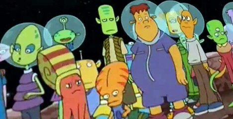 Lloyd in Space Lloyd in Space S01 E008 – Kurtlas the Symbiotic Boy