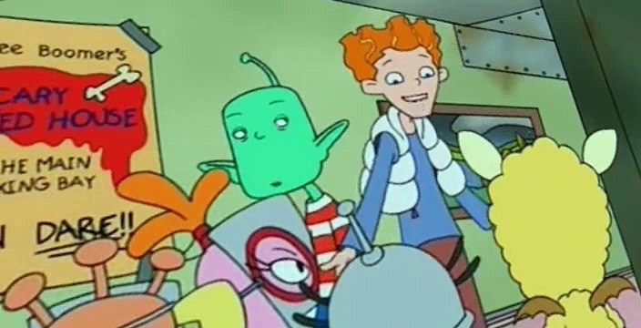 Lloyd in Space Lloyd in Space S04 E003 – Halloween