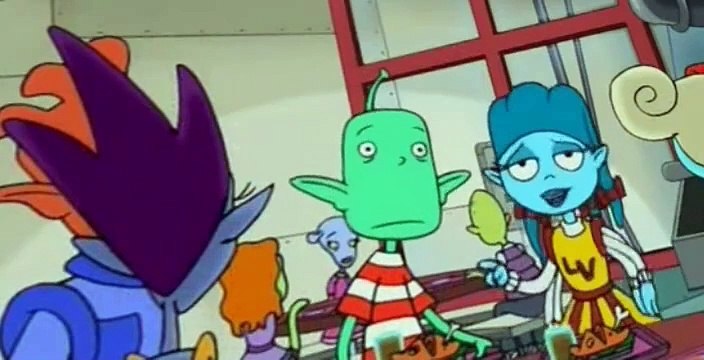 Lloyd in Space Lloyd in Space S03 E008 – Love Beam # 9