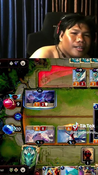 Teaching RADAGamer to Play LoR: First PvP Win Hype!