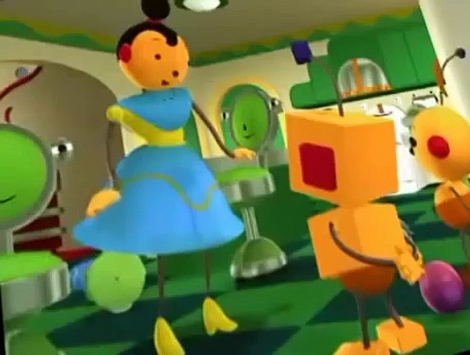 Rolie Polie Olie S02 E013 - Zowie Do, Olie Too Dicey Situation Square Plane In A