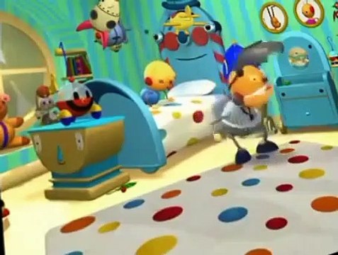 Rolie Polie Olie S04 E008 - Day For Night Zowiecycle Mighty Olie