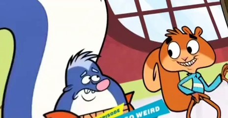 Scaredy Squirrel S01 E002 Children of the Acorn ~ Awaken the Stacker Within