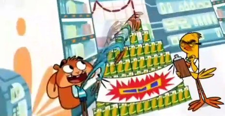 Scaredy Squirrel S01 E006 The Tubastic Tuo ~ Mr. Nestor's Mother's Momma