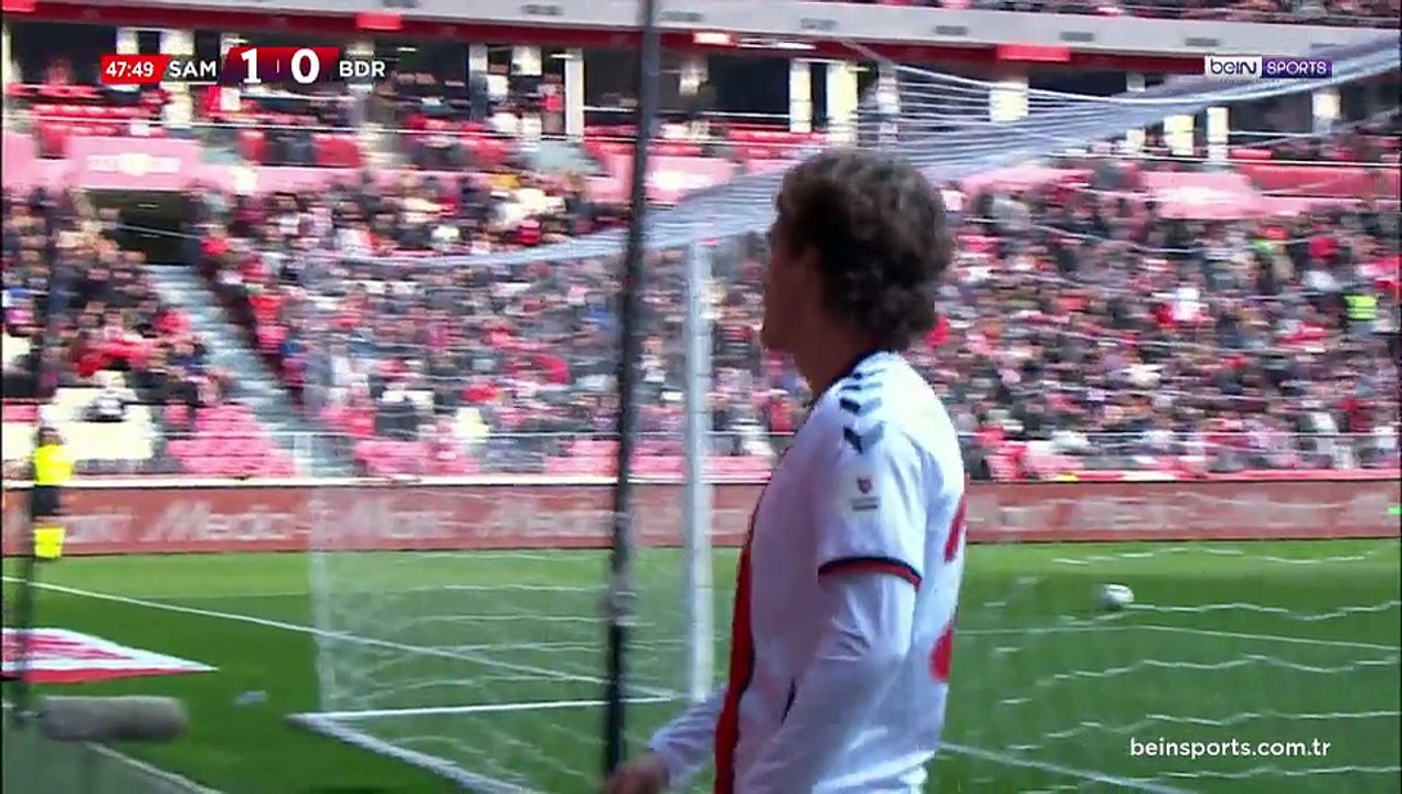 Reeder Samsunspor - Sipay Bodrum FK Maç Özeti 30 Kasım 2024,