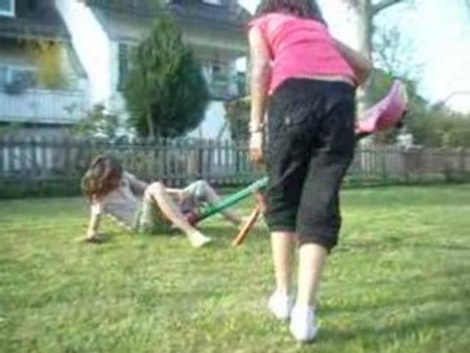 Schneller Propeller im Garten