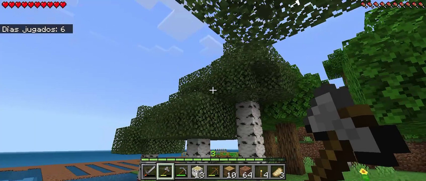 Minecraft - ya casi  - capitulo 4