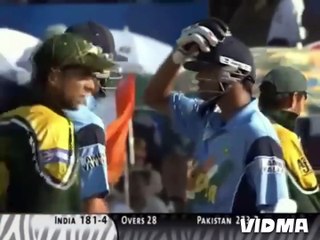 YUVRAJ SINGH_ 50_ RUNS VS PAKISTAN @ CENTURION IN 2003.