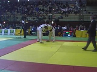 Jonas au france juniors 2008 judo30