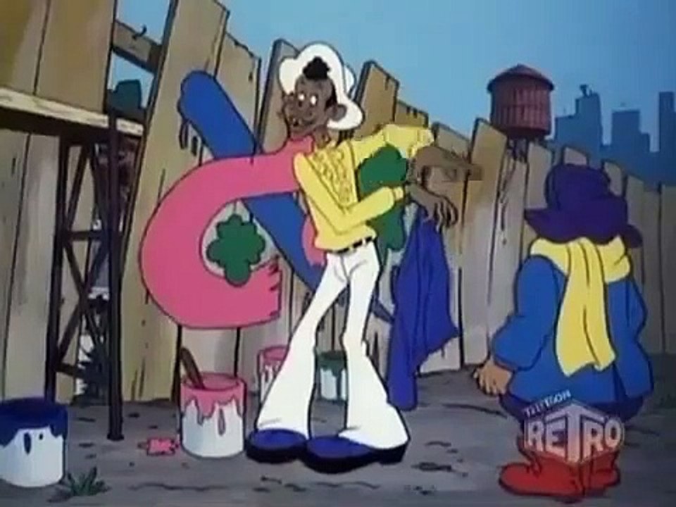 Fat Albert and the Cosby Kids - Suede Simpson - 1976