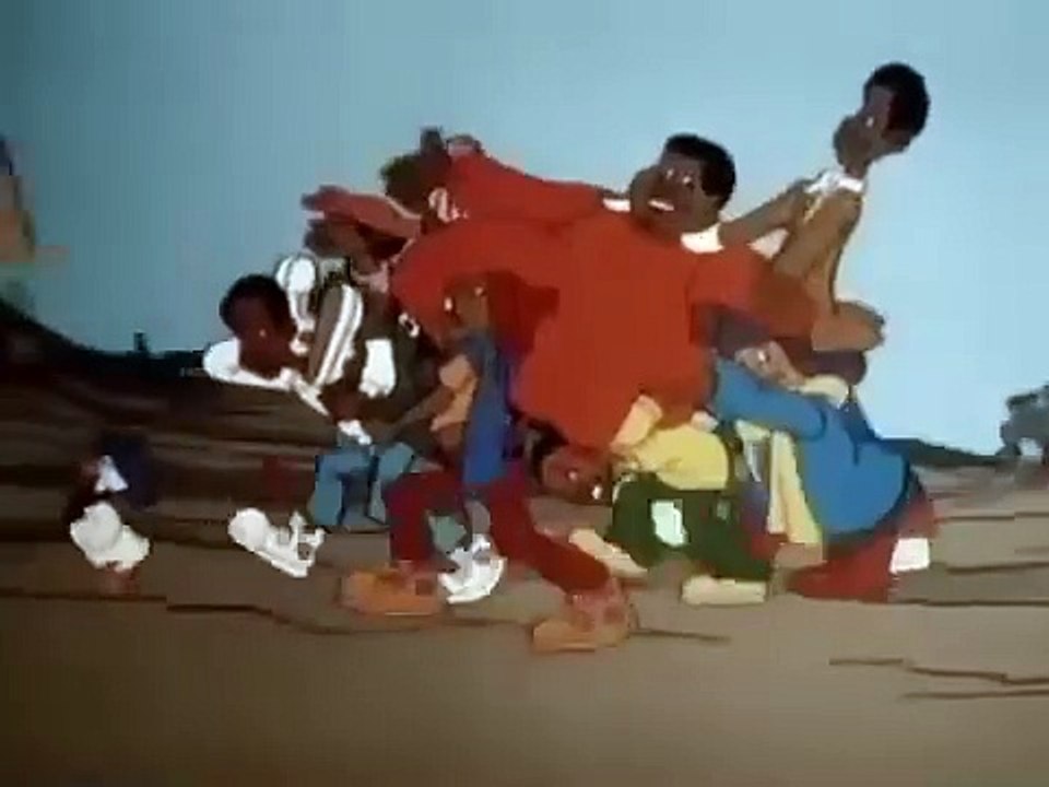 Fat Albert and the Cosby Kids - Smoke Gets In Your Hair - 1976