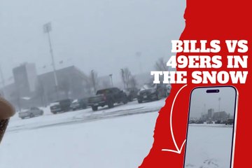 Bills vs 49ers at Orchard Park: The snow could change everything