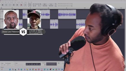 Baron Tremayne Caple A.K.A. Foxy Kitsune Fox: Jesse Lee Peterson Vs Lincoln 2 Step (Exclusive773)