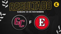 Resumen Gigantes del Cibao vs Leones del Escogido 30 de Noviembre del 2024