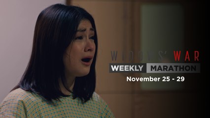 Widows’ War: Weekly Marathon (November 25 - 29, 2024)