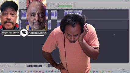 Baron Tremayne Caple A.K.A. Foxy Kitsune Fox: Judge Joe Brown Vs Roland Martin
