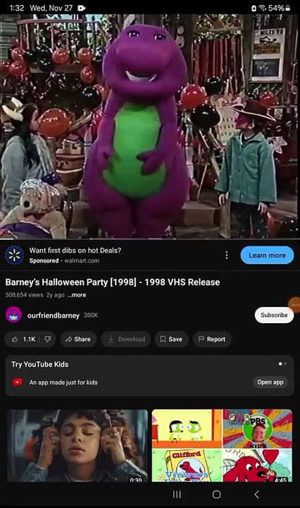 It's halloween