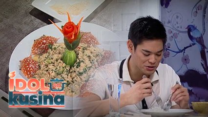 Jay R gets a taste of Chef Boy Logro’s Blue Crab recipe! | Idol Sa Kusina