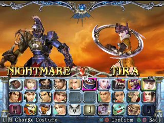 SoulCalibur III online multiplayer - ps2