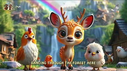 The Childrens Song - Cute Little Deer