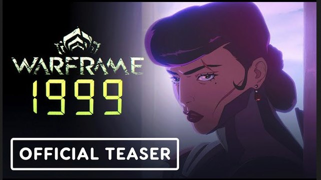 Warframe 1999 | Animated Prologue Teaser Trailer