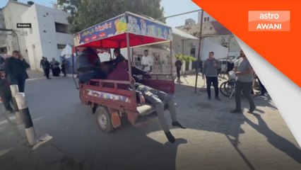 Puluhan cedera dalam serangan di Gaza