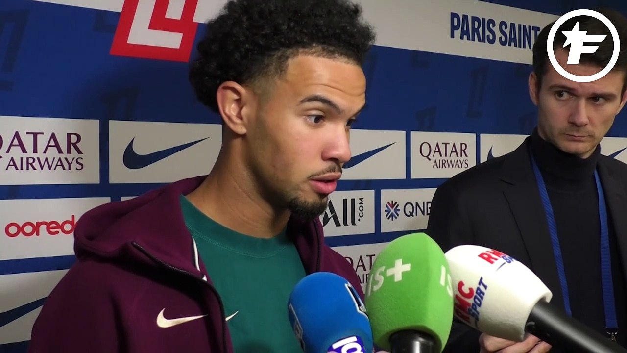 Warren Zaïre-Emery évoque le manque d'efficacité du PSG