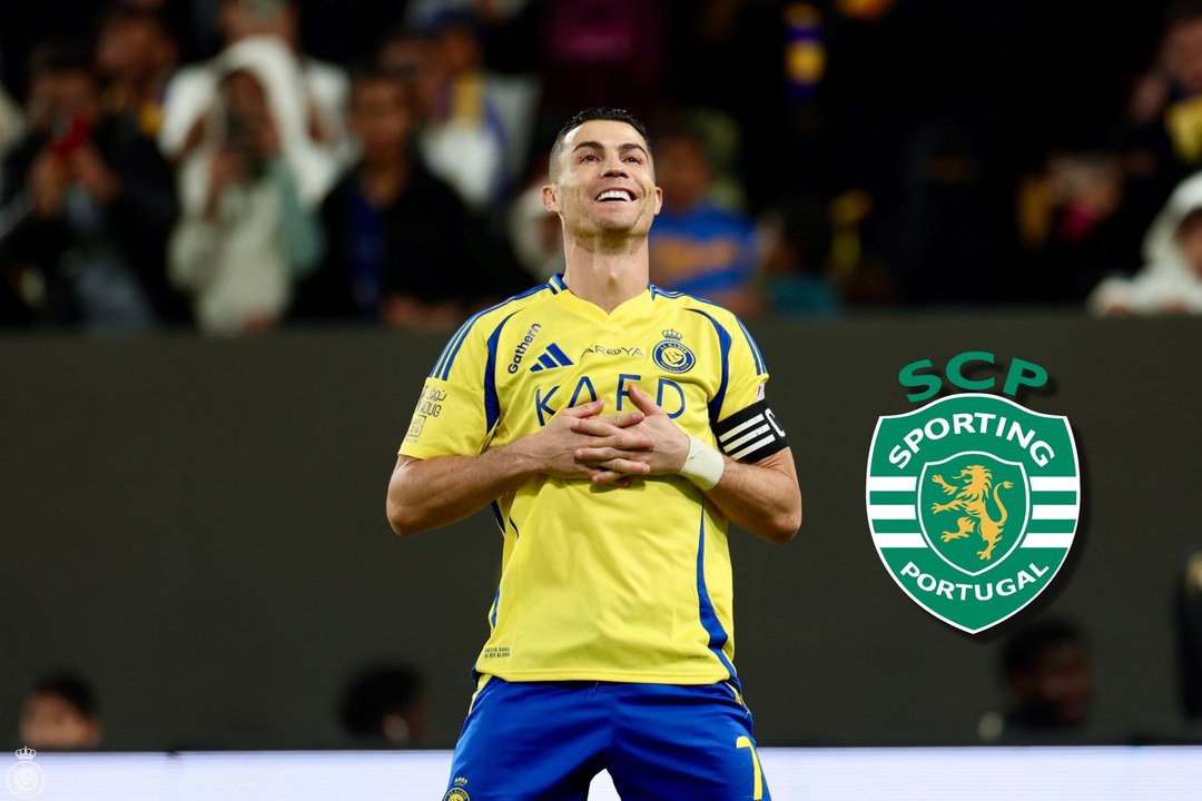 Sporting Lisboa anuncia el lanzamiento de una playera para homenajear a CR7