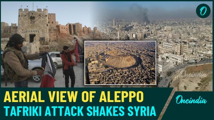 Aleppo in Crisis: Shocking Rebel Offensive Rocks Syria's Second City After 14 Years of Struggle