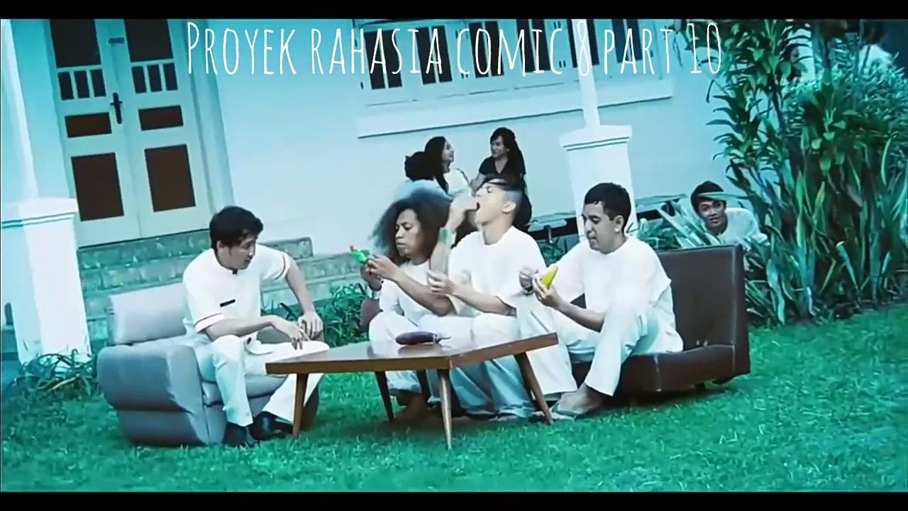 Proyek rahasia comic 8 part 10