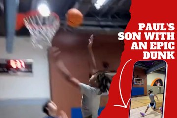 Chris Paul's son amazes with a dunk even his NBA star dad would envy