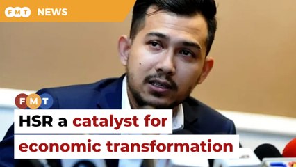 HSR can be catalyst for economic transformation, think tank says