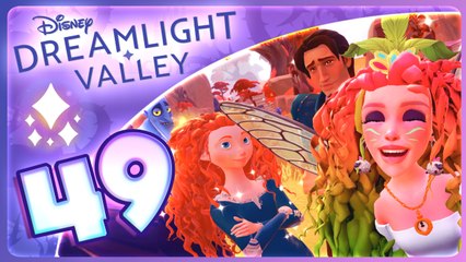 Disney Dreamlight Valley Walkthrough Part 49 Merida (PS5) Storybook Vale