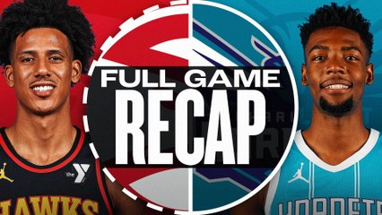 Game Recap: Hawks 107, Hornets 104