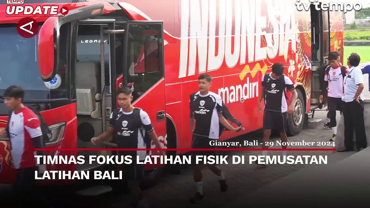Persiapan Piala AFF 2024, Timnas Indonesia Jalani Latihan Fisik di Bali United