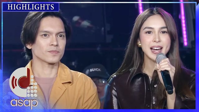 Julia Barretto & Carlo Aquino reunite in Hold Me Close | ASAP