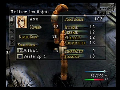 Parasite Eve online multiplayer - psx
