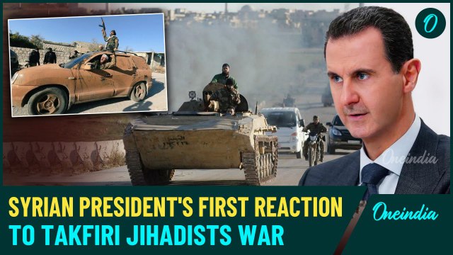 ‘Will Destroy All...': Syrian President Bashar al-Assad Vows To Punish Takfiri Jihadists in Aleppo