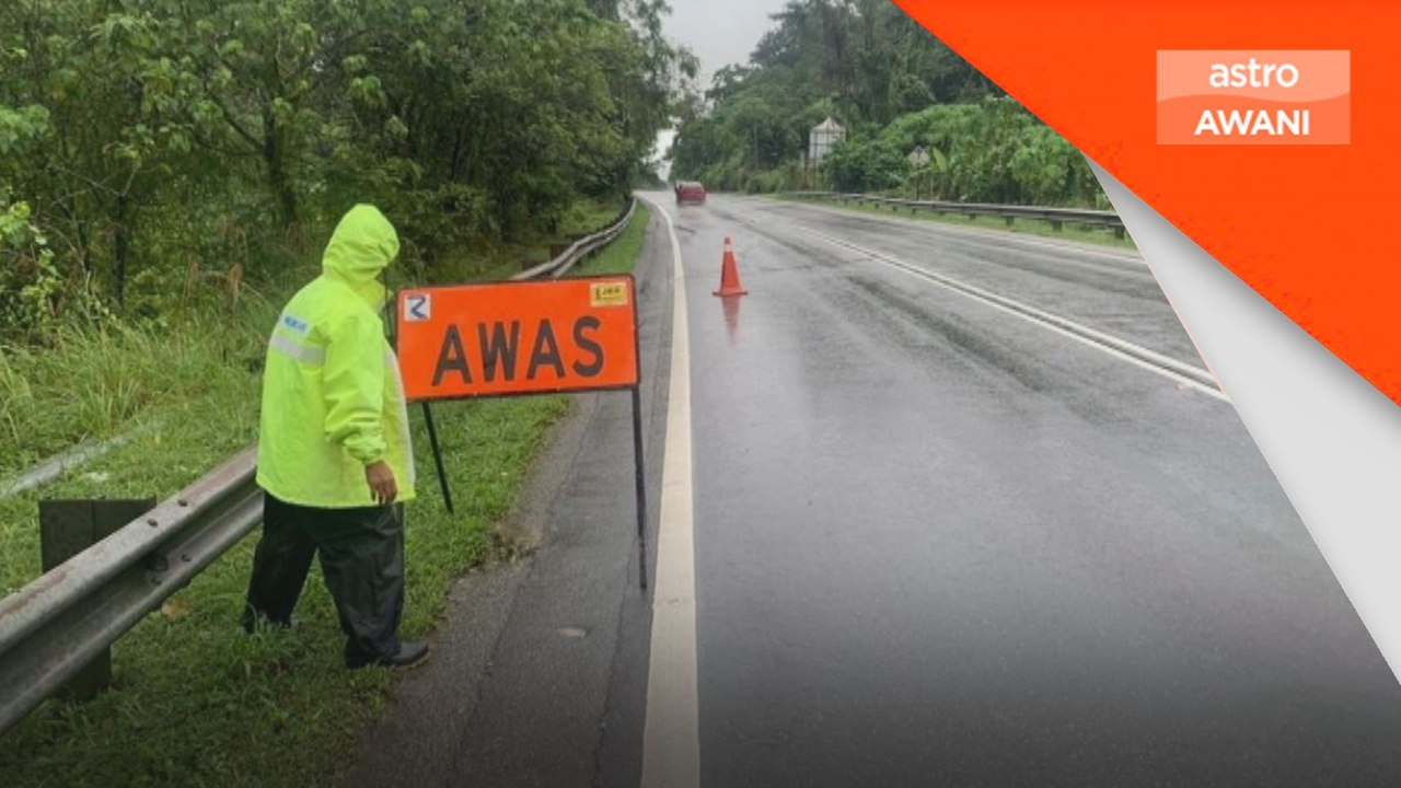Banjir: JKR Kelantan mengesan 10 runtuhan tanah, cerun di 5 daerah