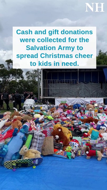 Newcastle Toy Run - Newcastle Herald - December 1, 2024