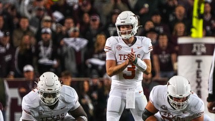 Texas Leads Their Rivalry Game Against Texas A&M 17-7