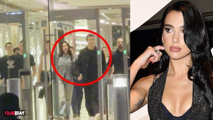 Dua Lipa अपने boyfriend Callum Turner के साथ पहुंची Concert में, Paps को Ignore करता दिखा Couple