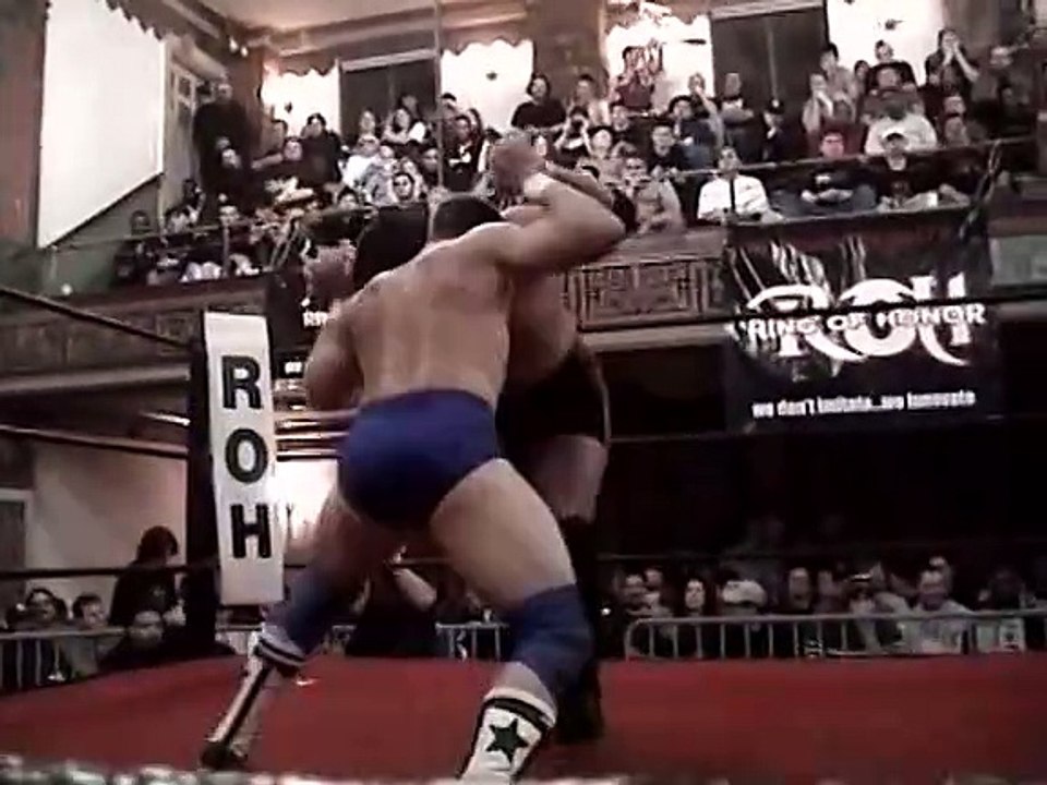 (2.8.2003) Samoa Joe vs American Dragon