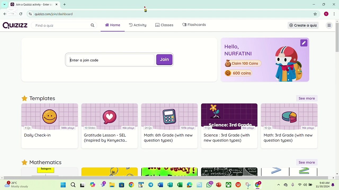 HOW TO USE QUIZIZZ