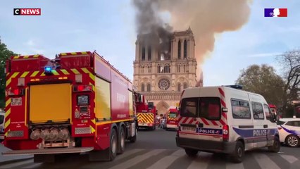 Notre-Dame de Paris : l’héroïsme des pompiers