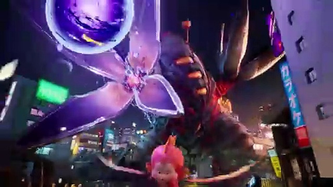 GigaBash Ultraman Rising DLC Launch Trailer PS5 PS4 Games